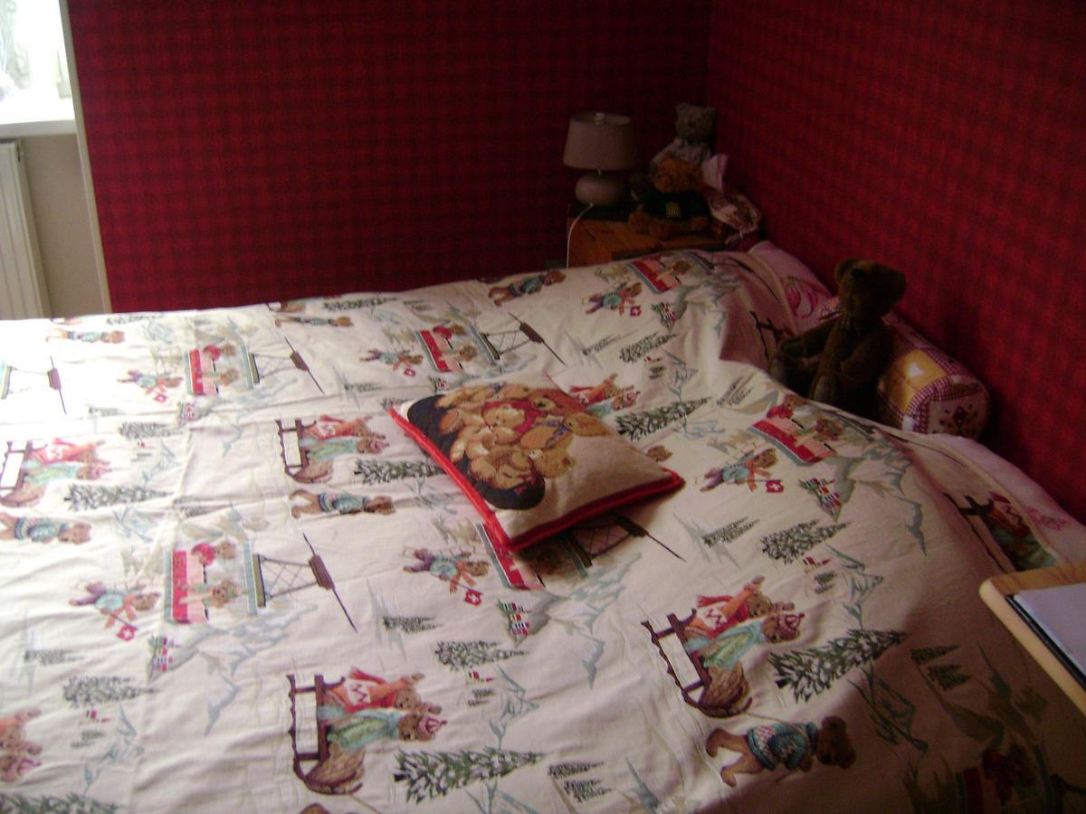 Bed and Breakfast Les Volets Bleus Alsace Vosges Urbès Exterior foto
