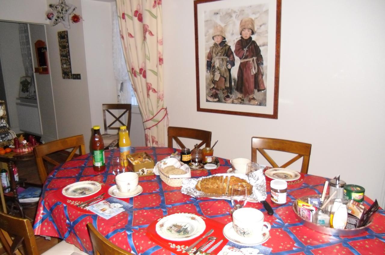 Bed and Breakfast Les Volets Bleus Alsace Vosges Urbès Exterior foto
